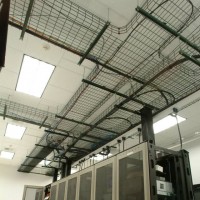 Server Room Cable Tray Install