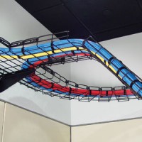 Cable Tray Data Waterfall