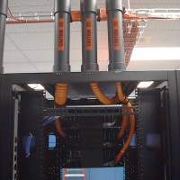 Multiple Fiber Optic Panel With Custom Tubes