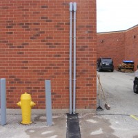 PVC Conduit Between Buildings